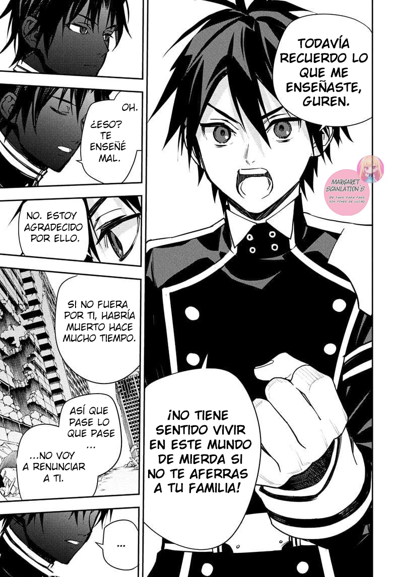 Owari no Seraph Capitulo 152 página 27