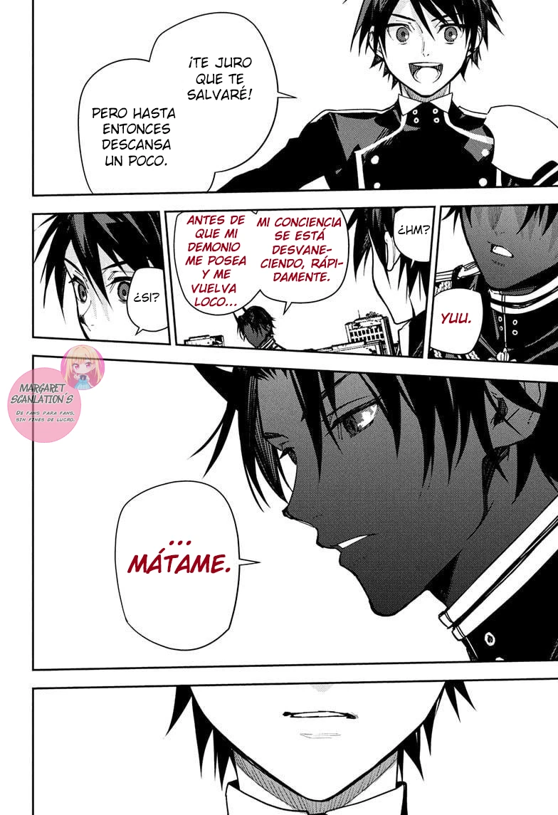 Owari no Seraph Capitulo 152 página 28