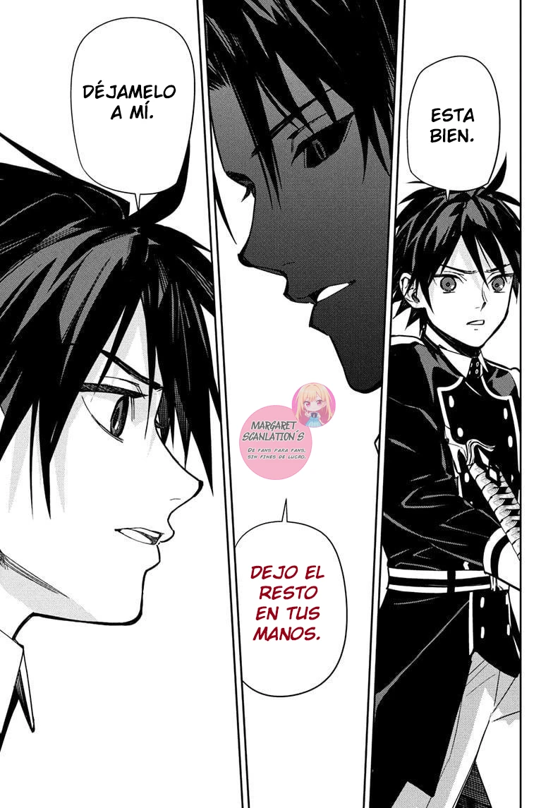 Owari no Seraph Capitulo 152 página 29