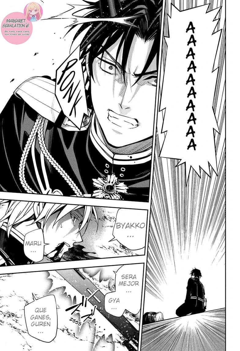 Owari no Seraph Capitulo 152 página 3