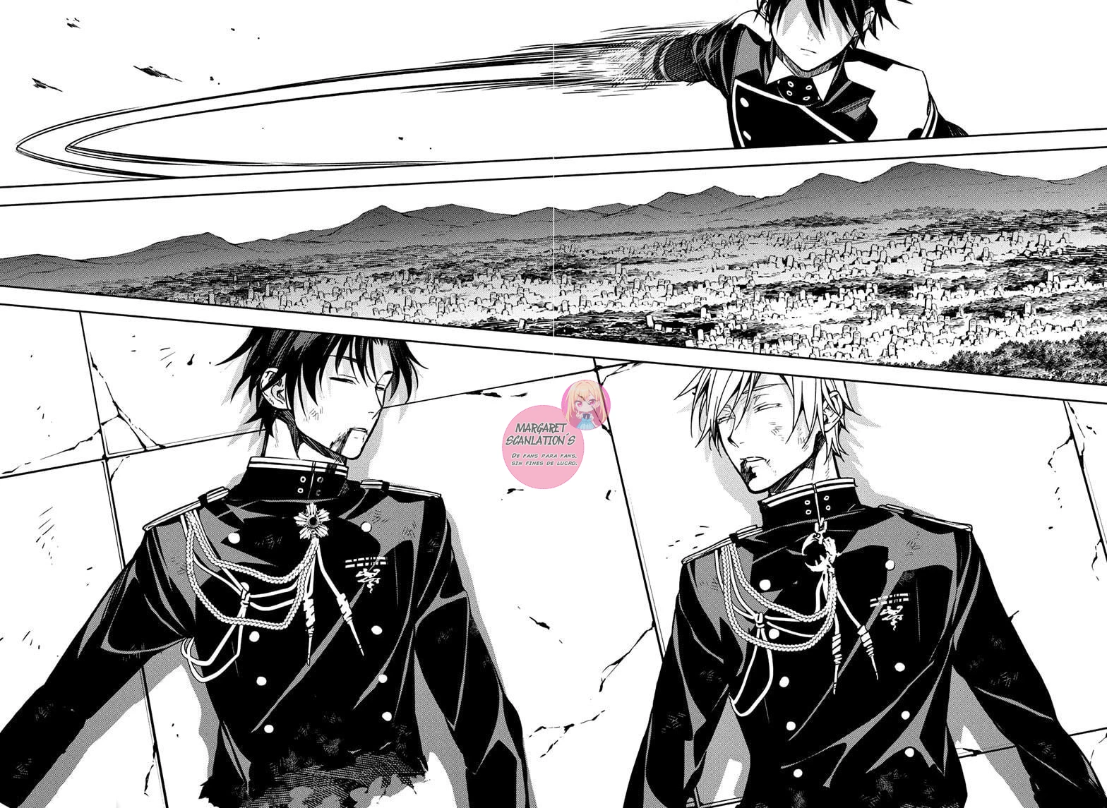 Owari no Seraph Capitulo 152 página 30