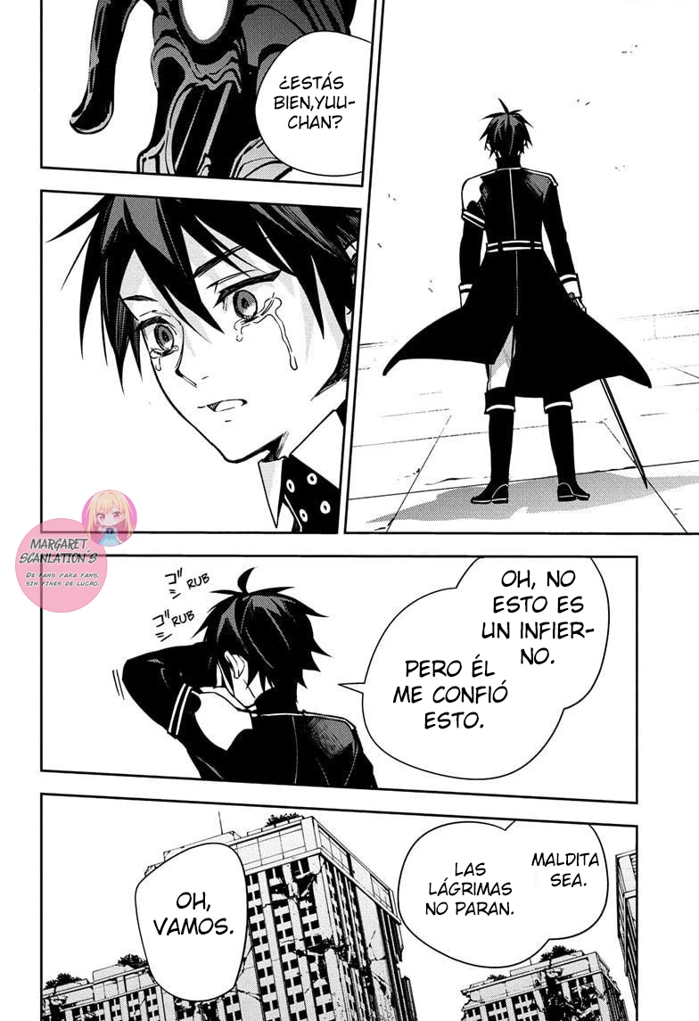 Owari no Seraph Capitulo 152 página 31
