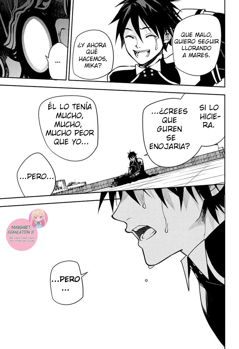 Owari no Seraph Capitulo 152 página 32