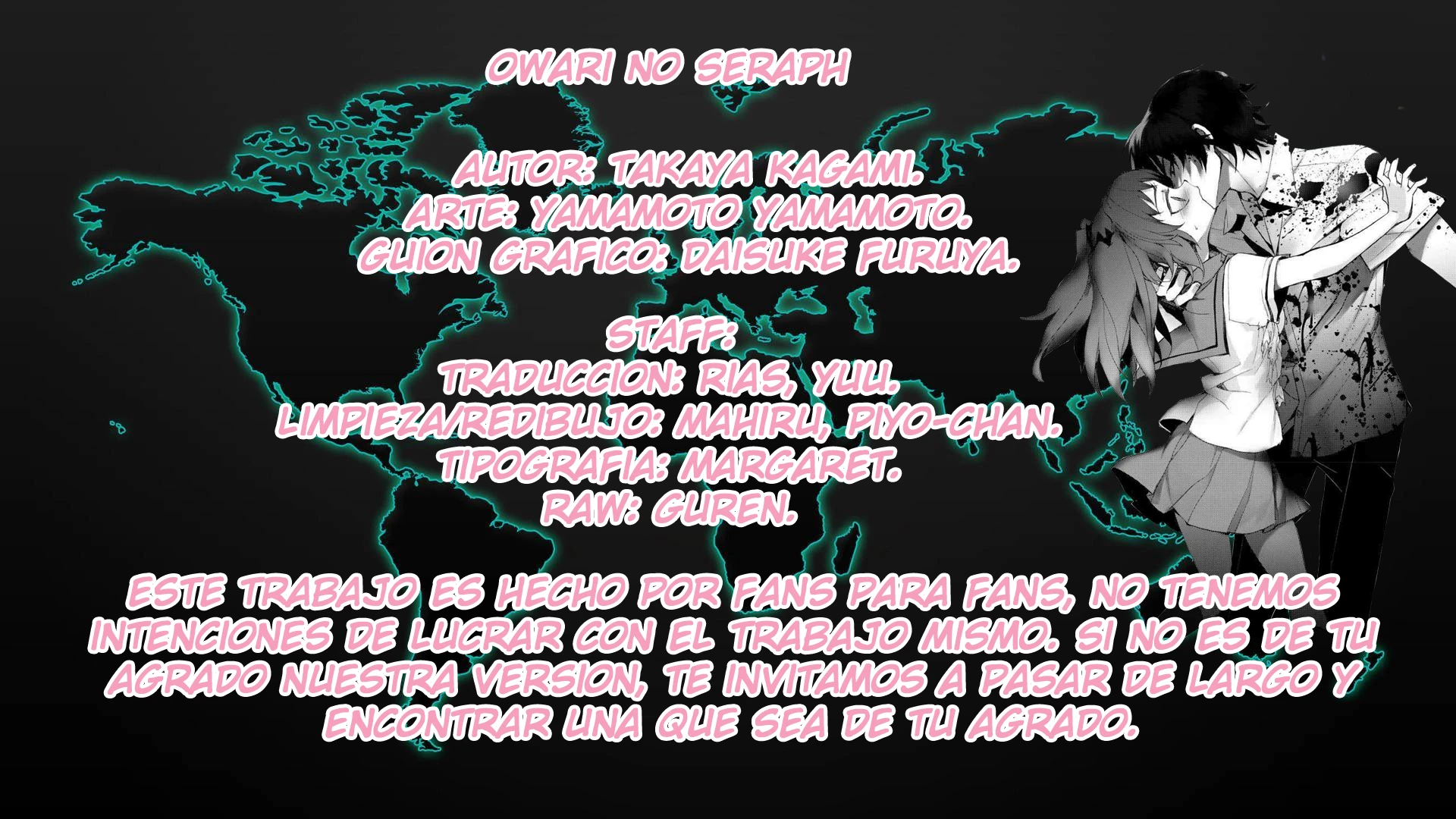 Owari no Seraph Capitulo 152 página 35