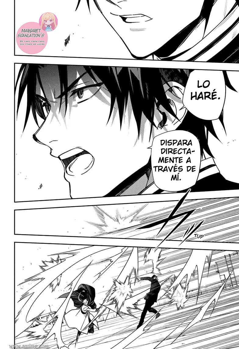 Owari no Seraph Capitulo 152 página 4