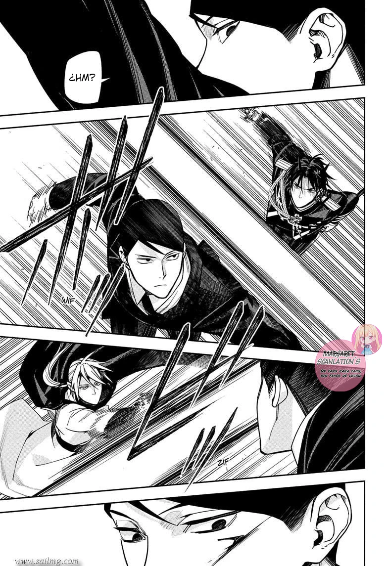 Owari no Seraph Capitulo 152 página 5