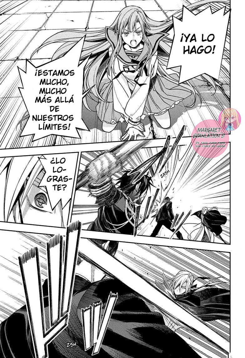 Owari no Seraph Capitulo 152 página 7