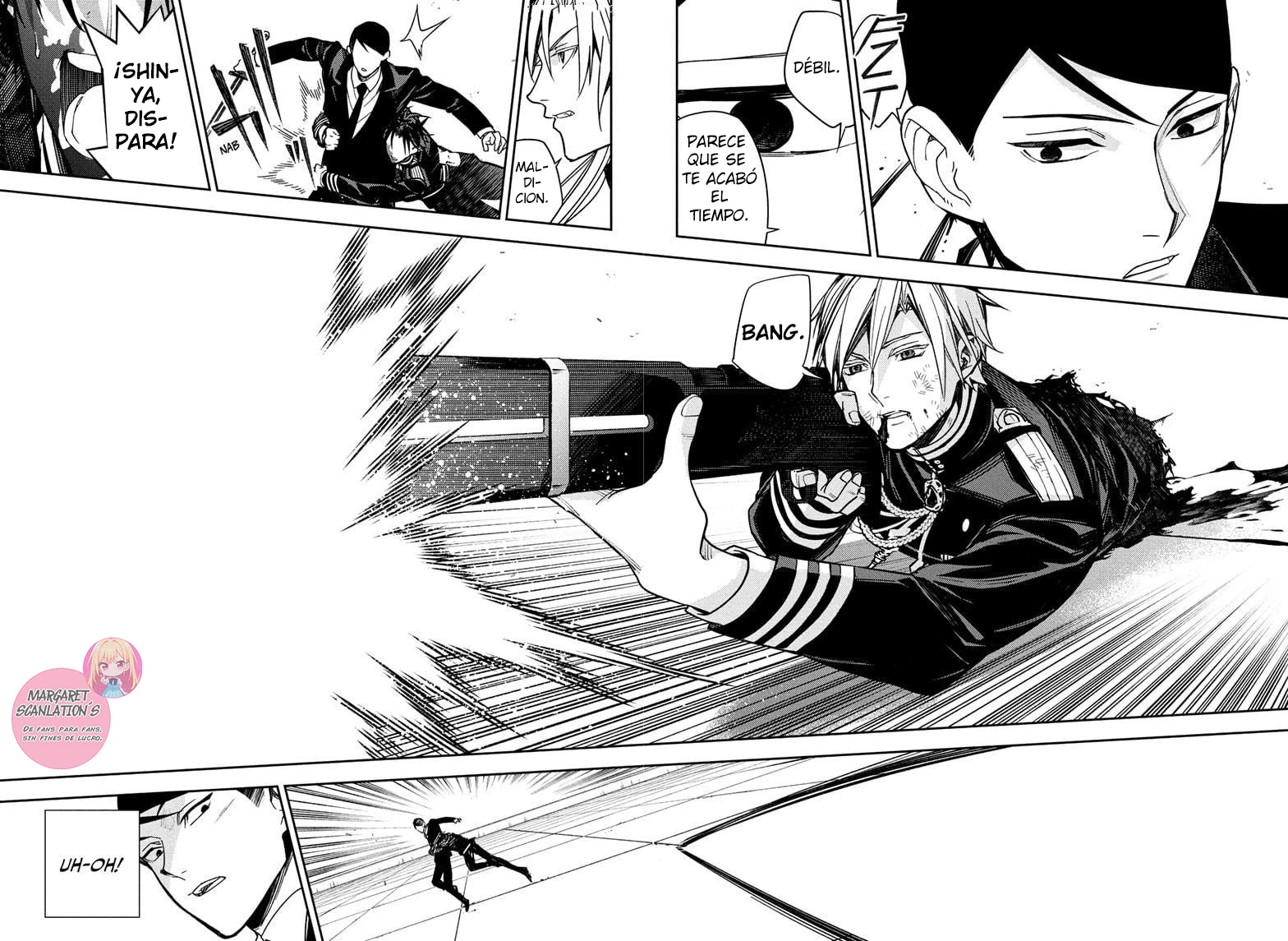 Owari no Seraph Capitulo 152 página 8
