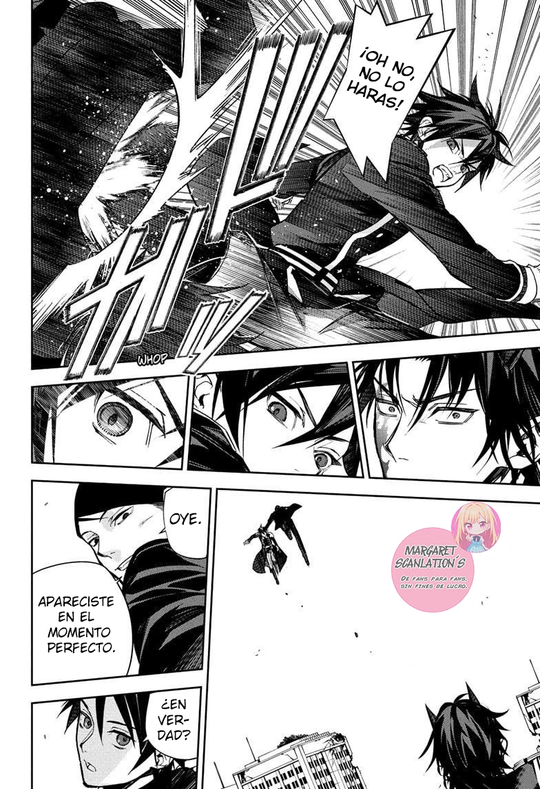 Owari no Seraph Capitulo 152 página 9