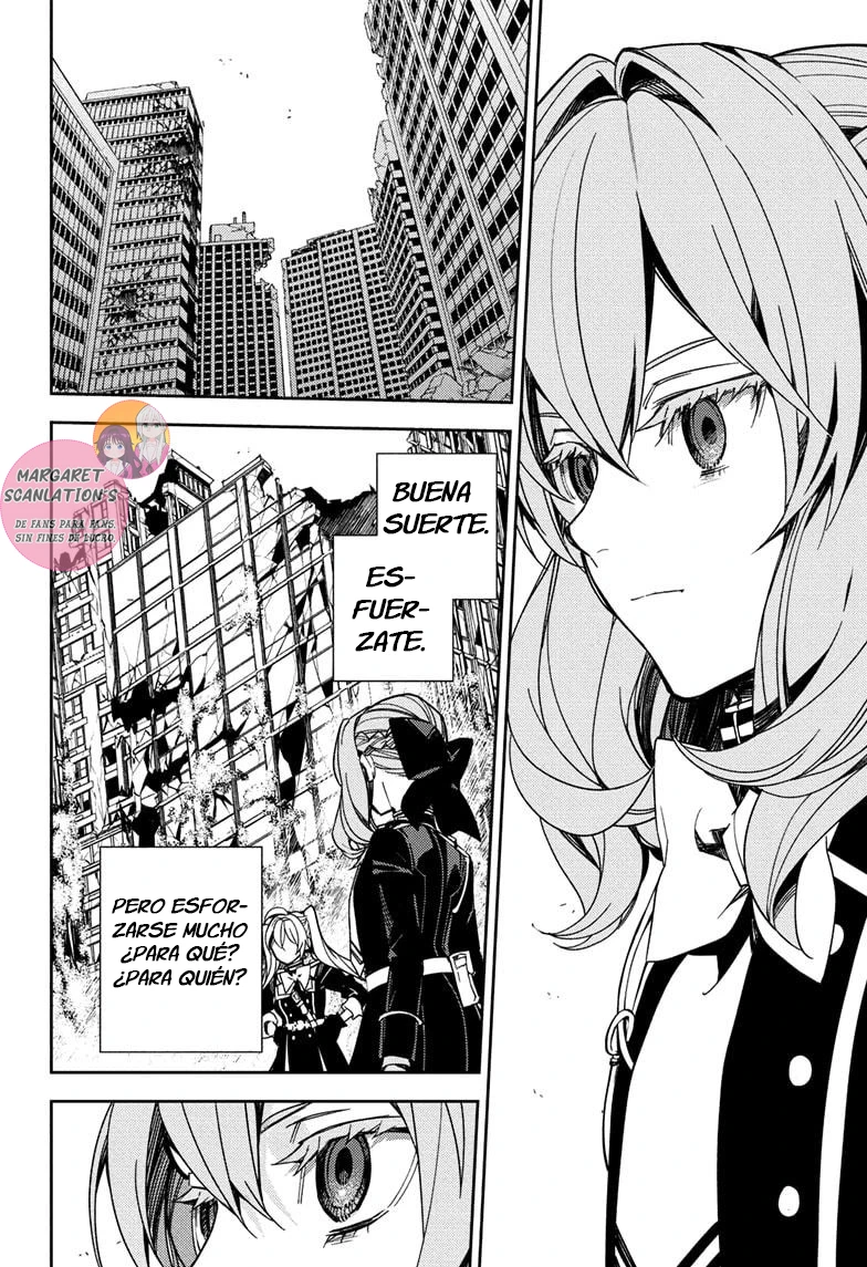 Owari no Seraph Capitulo 153 página 14