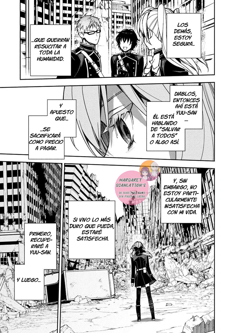 Owari no Seraph Capitulo 153 página 15