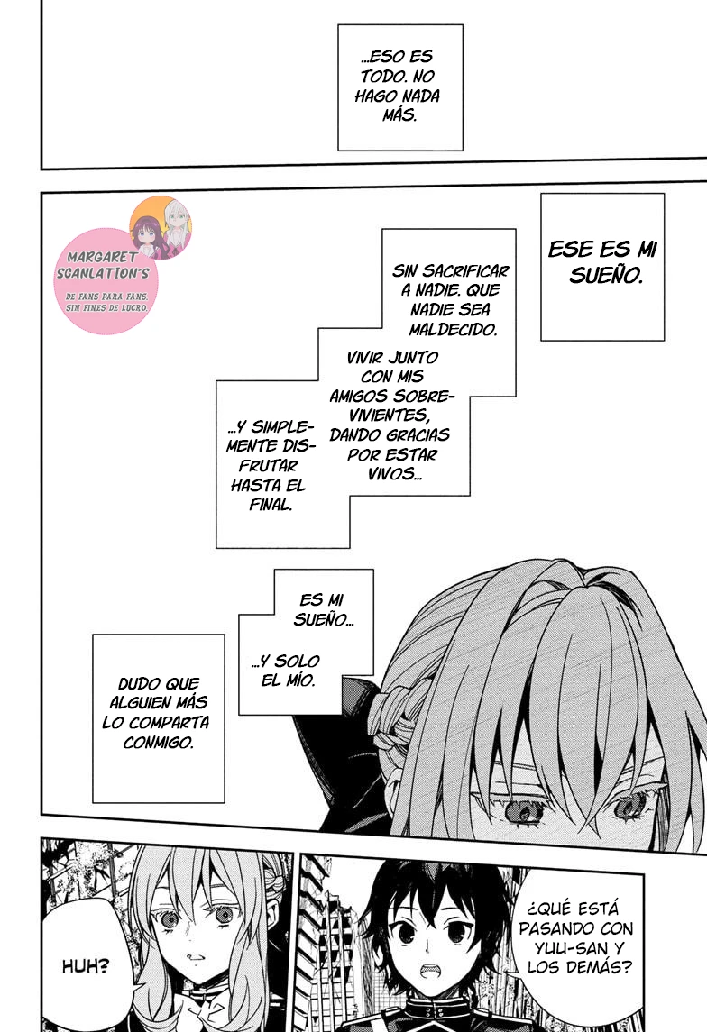 Owari no Seraph Capitulo 153 página 16