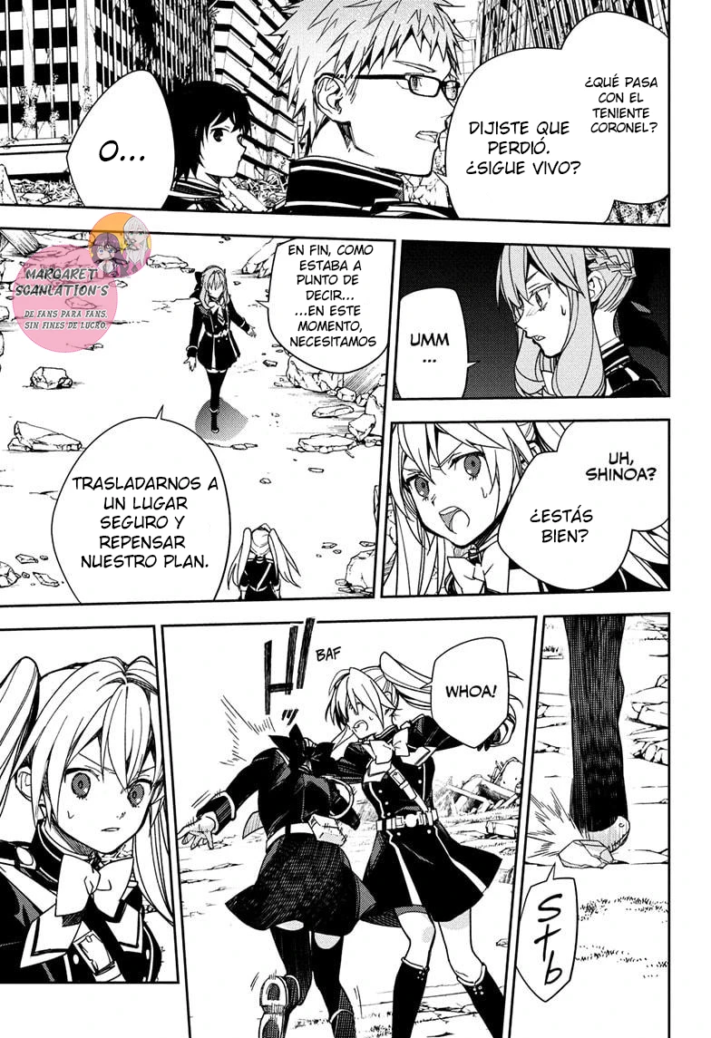 Owari no Seraph Capitulo 153 página 17