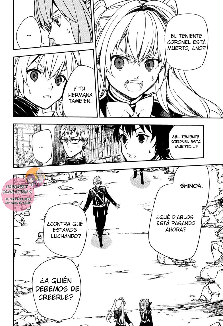 Owari no Seraph Capitulo 153 página 18