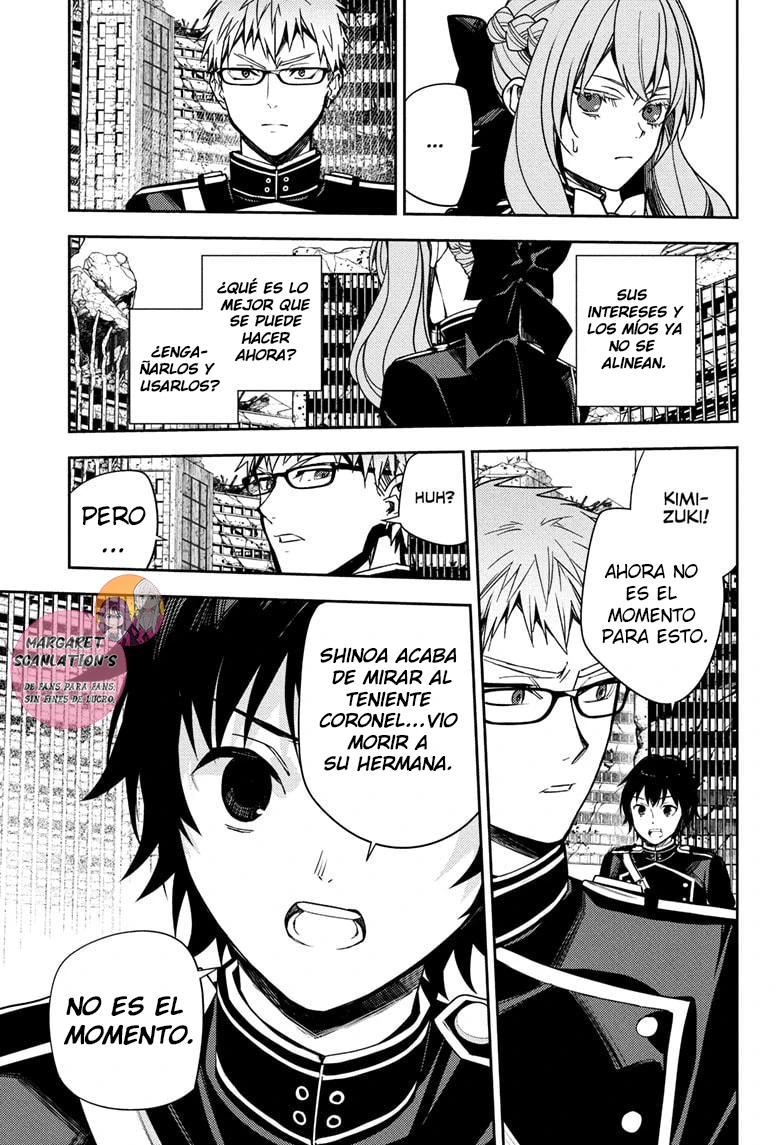 Owari no Seraph Capitulo 153 página 19