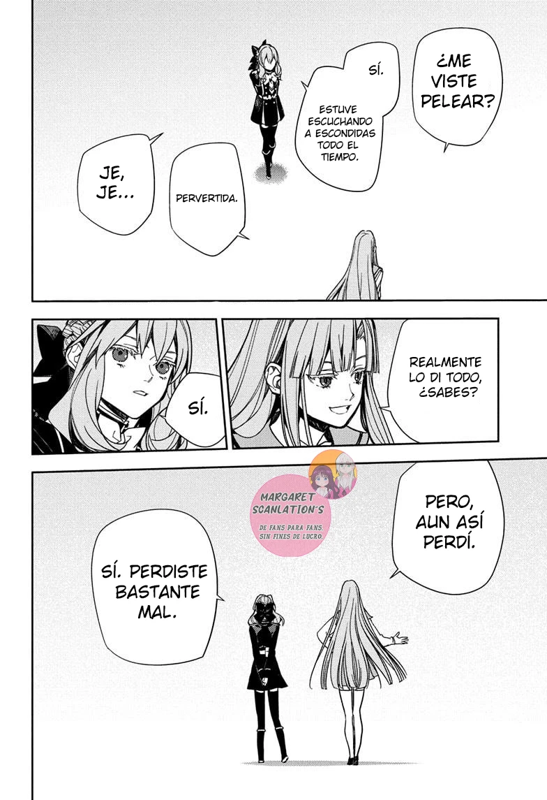 Owari no Seraph Capitulo 153 página 2