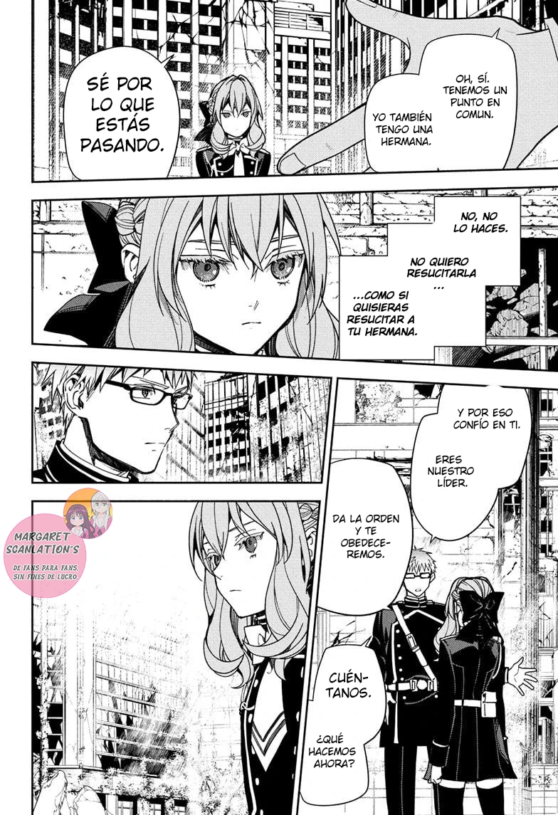 Owari no Seraph Capitulo 153 página 20