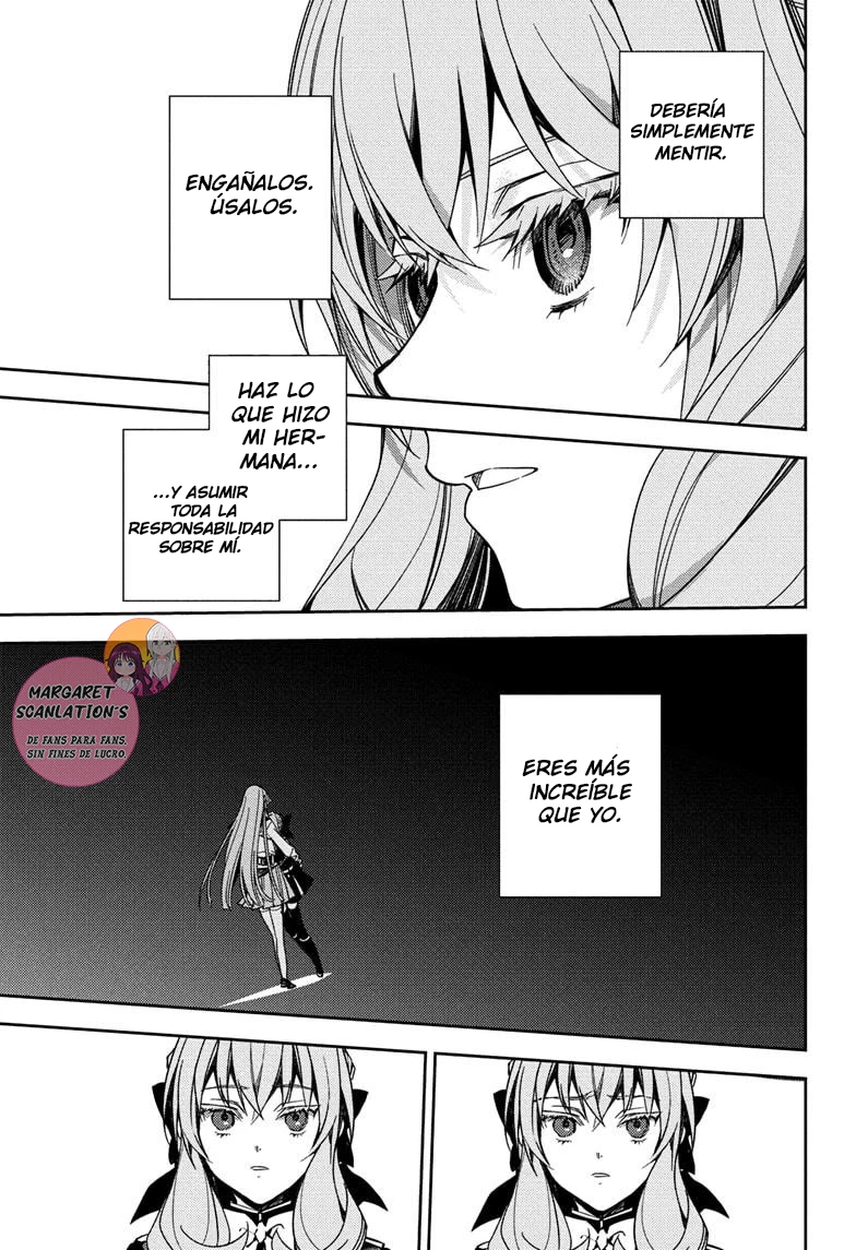 Owari no Seraph Capitulo 153 página 21