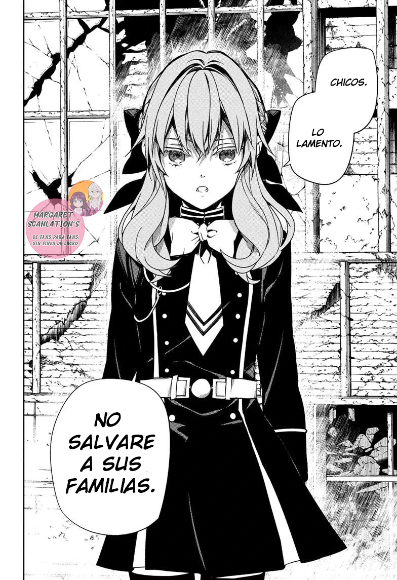 Owari no Seraph Capitulo 153 página 22