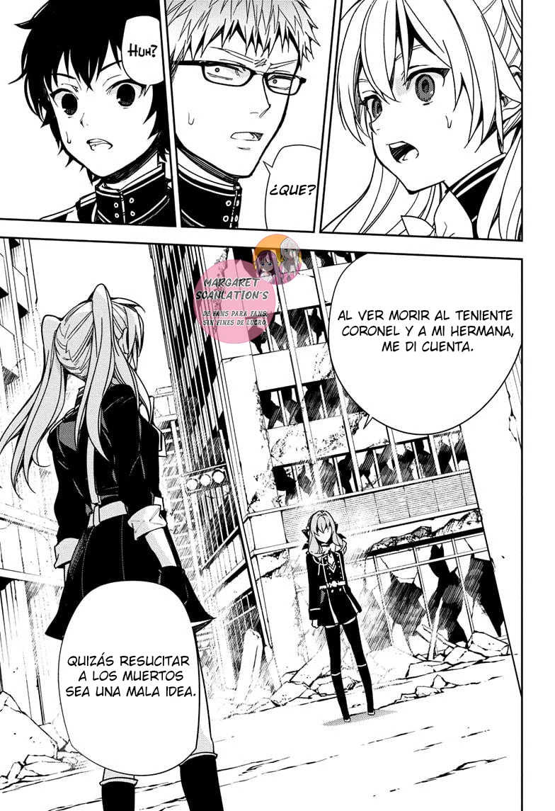Owari no Seraph Capitulo 153 página 23
