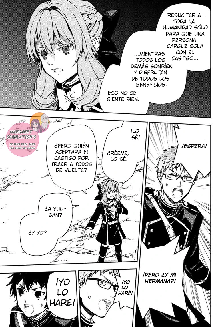 Owari no Seraph Capitulo 153 página 25