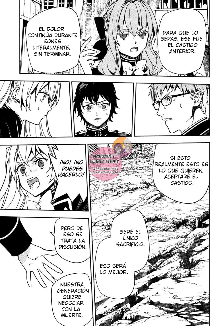 Owari no Seraph Capitulo 153 página 27
