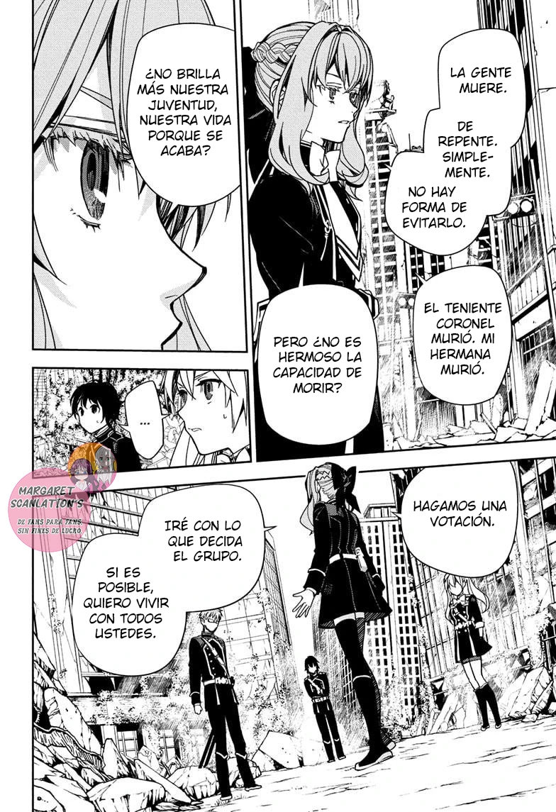 Owari no Seraph Capitulo 153 página 28