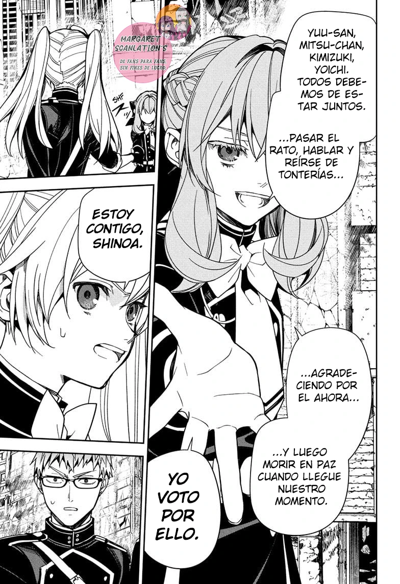 Owari no Seraph Capitulo 153 página 29