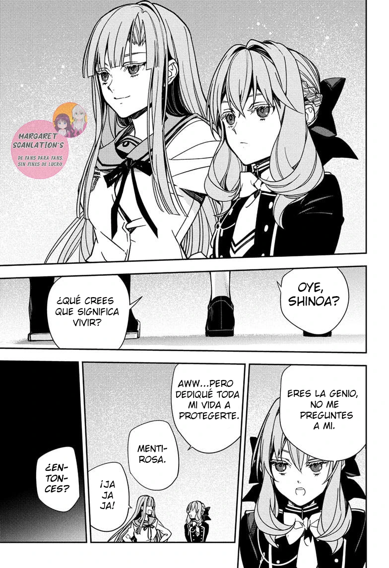 Owari no Seraph Capitulo 153 página 3
