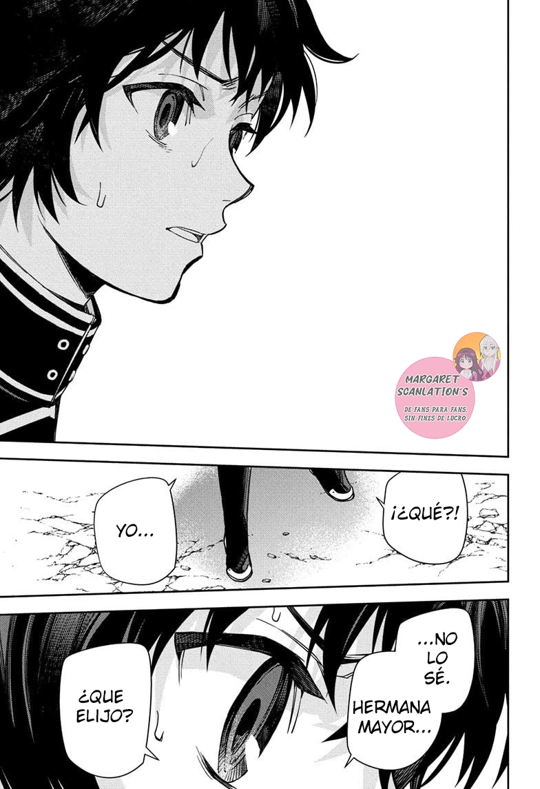 Owari no Seraph Capitulo 153 página 31