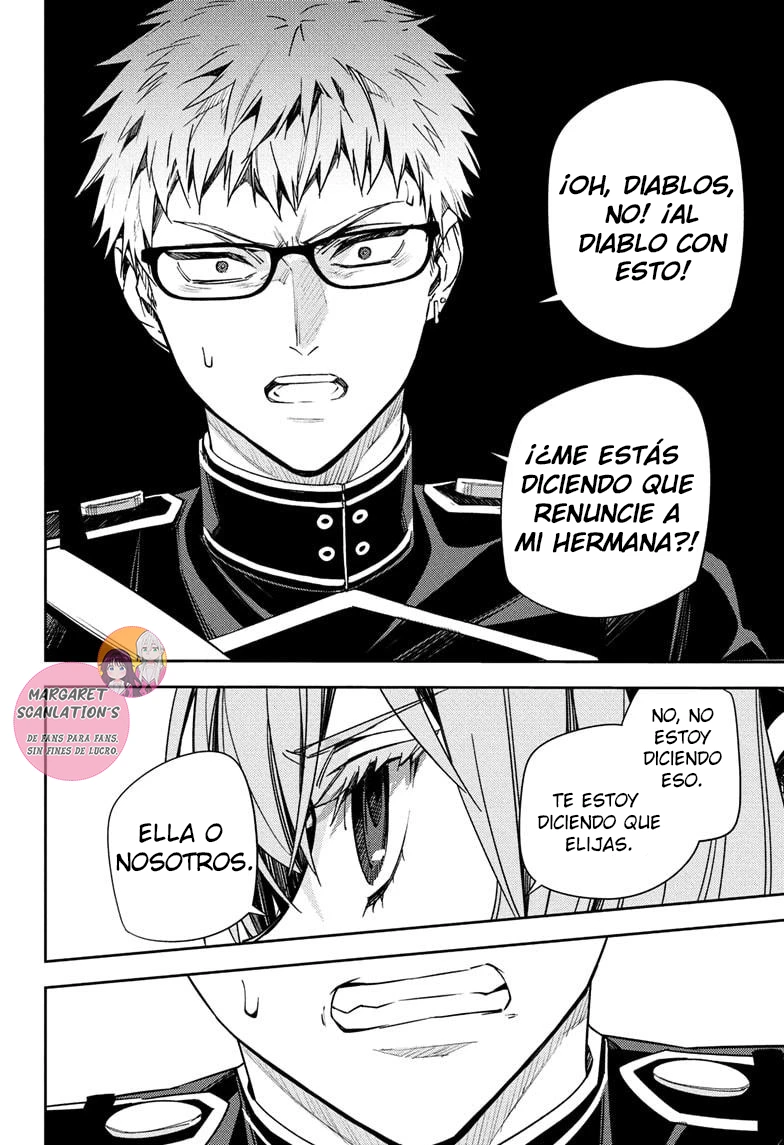 Owari no Seraph Capitulo 153 página 32
