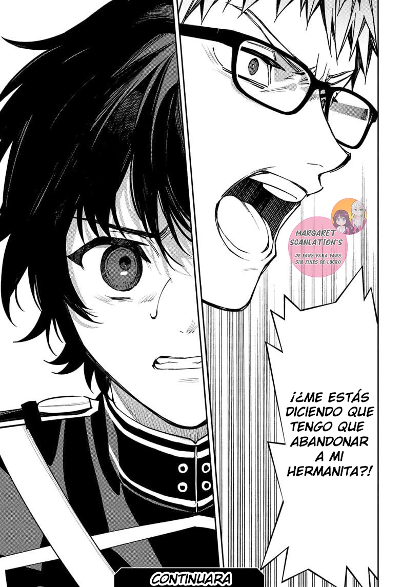 Owari no Seraph Capitulo 153 página 33