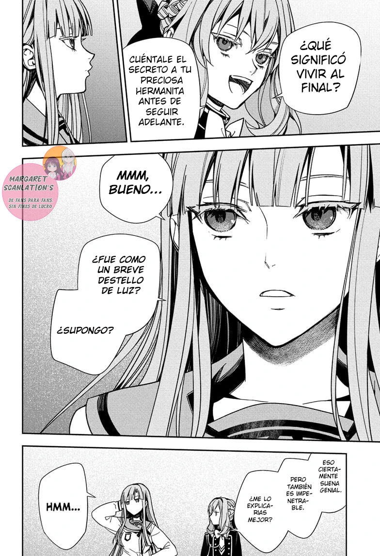 Owari no Seraph Capitulo 153 página 4