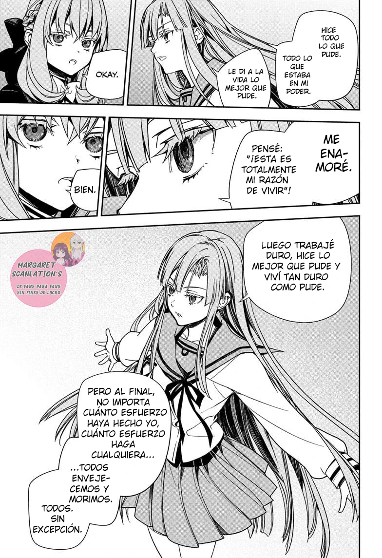 Owari no Seraph Capitulo 153 página 5