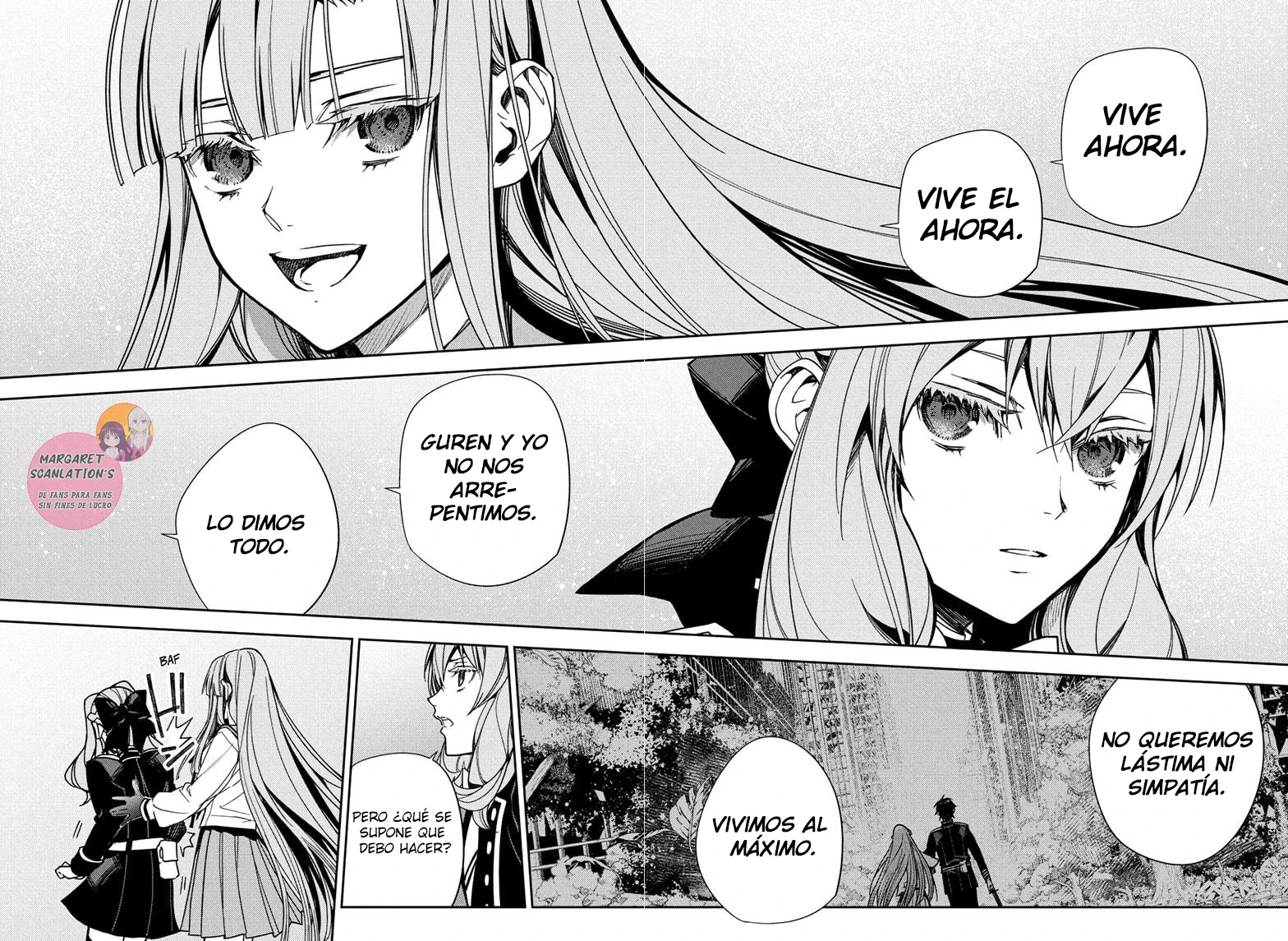 Owari no Seraph Capitulo 153 página 8