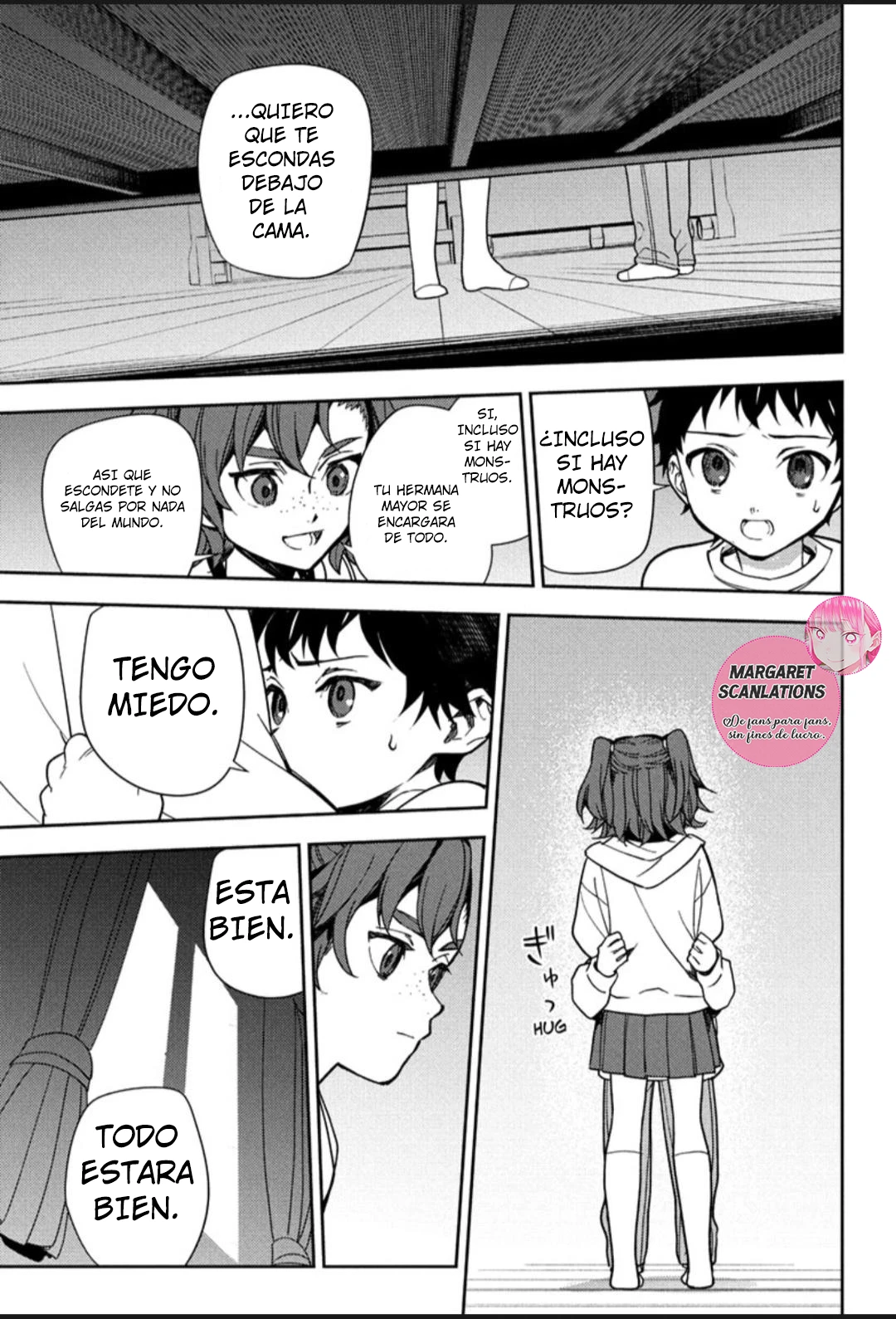 Owari no Seraph Capitulo 154 página 11