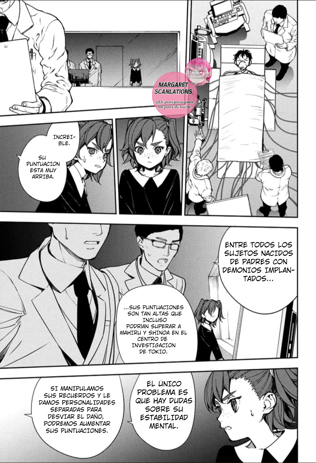 Owari no Seraph Capitulo 154 página 13