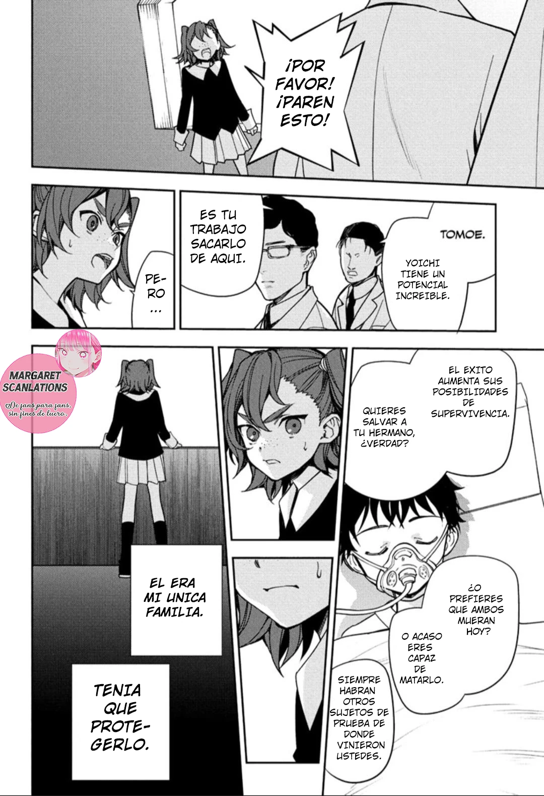 Owari no Seraph Capitulo 154 página 14