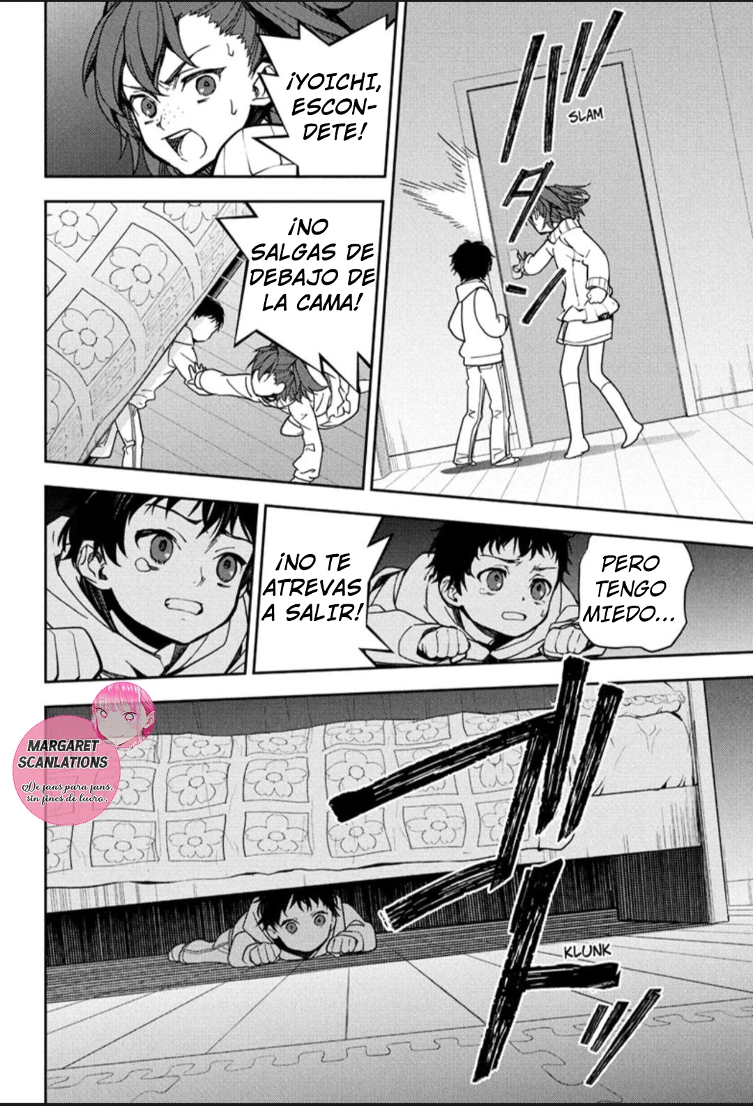 Owari no Seraph Capitulo 154 página 16