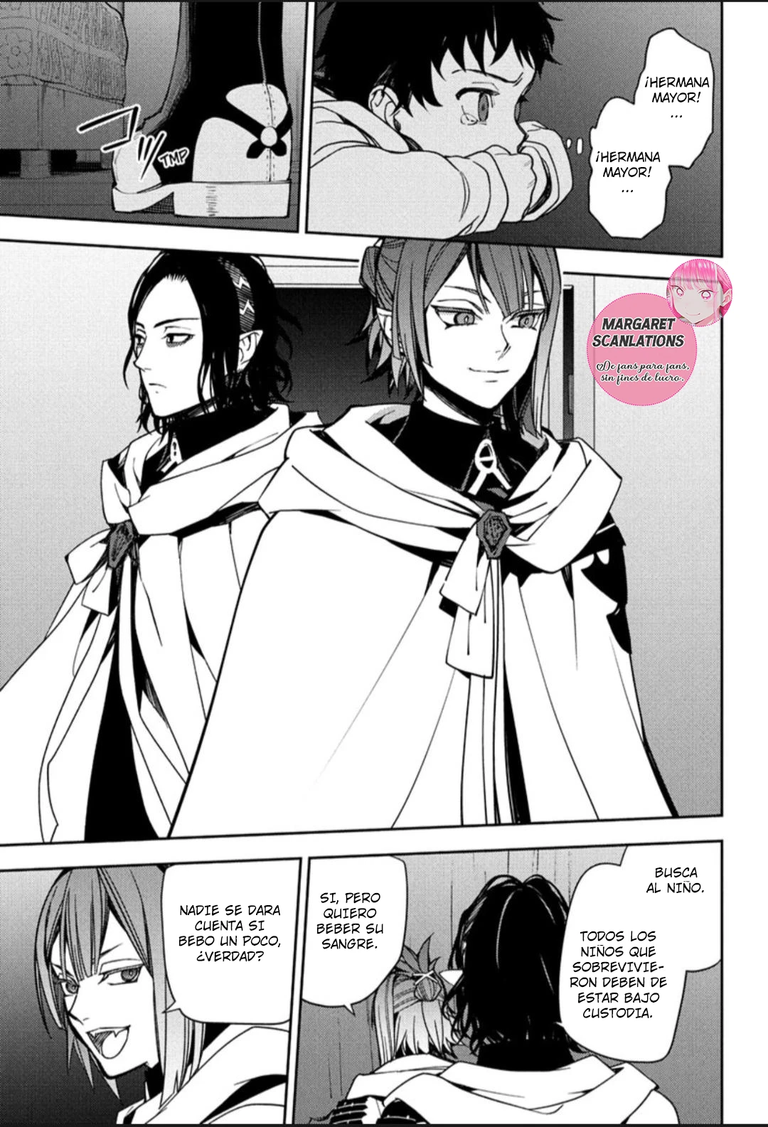 Owari no Seraph Capitulo 154 página 17
