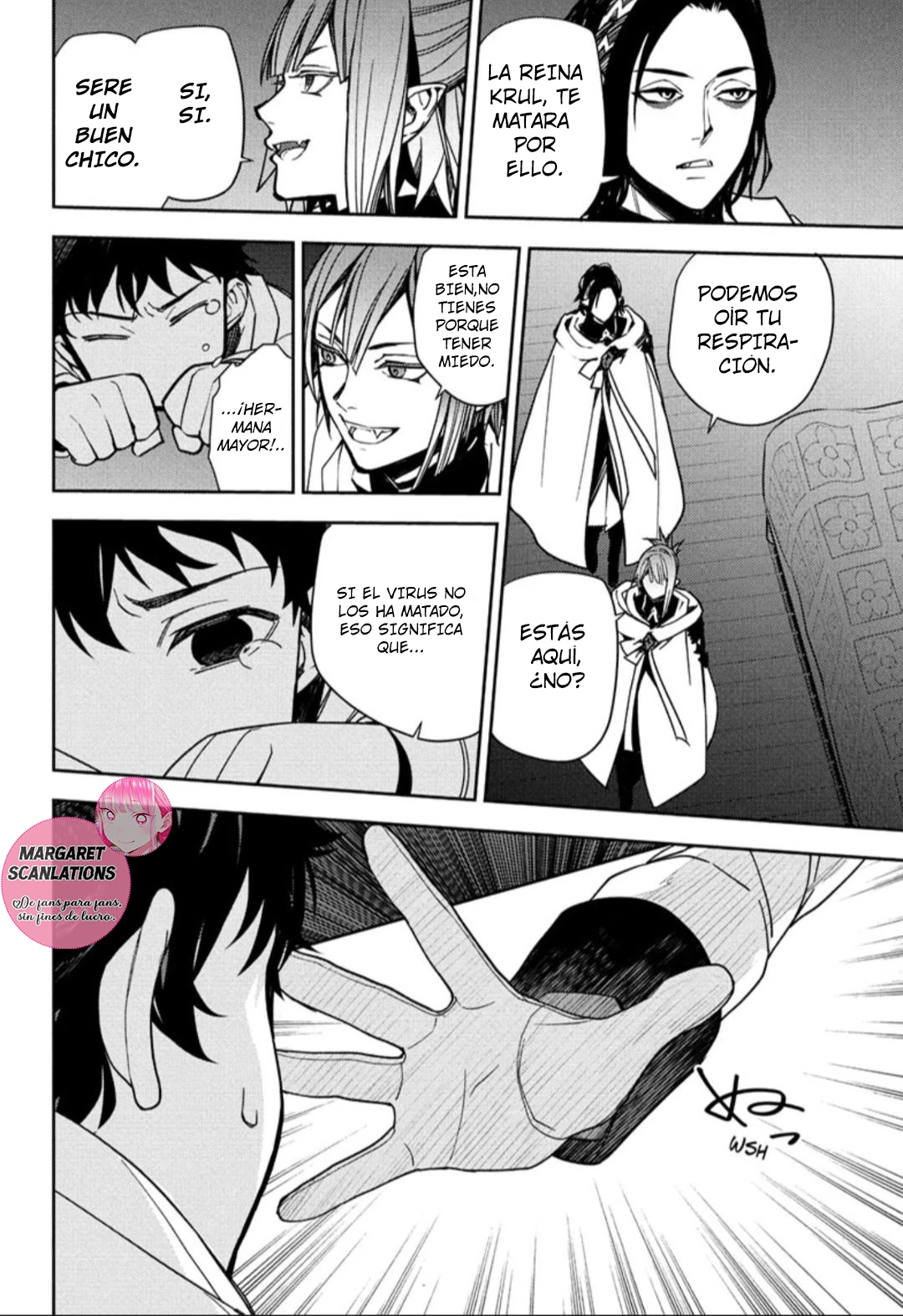 Owari no Seraph Capitulo 154 página 18