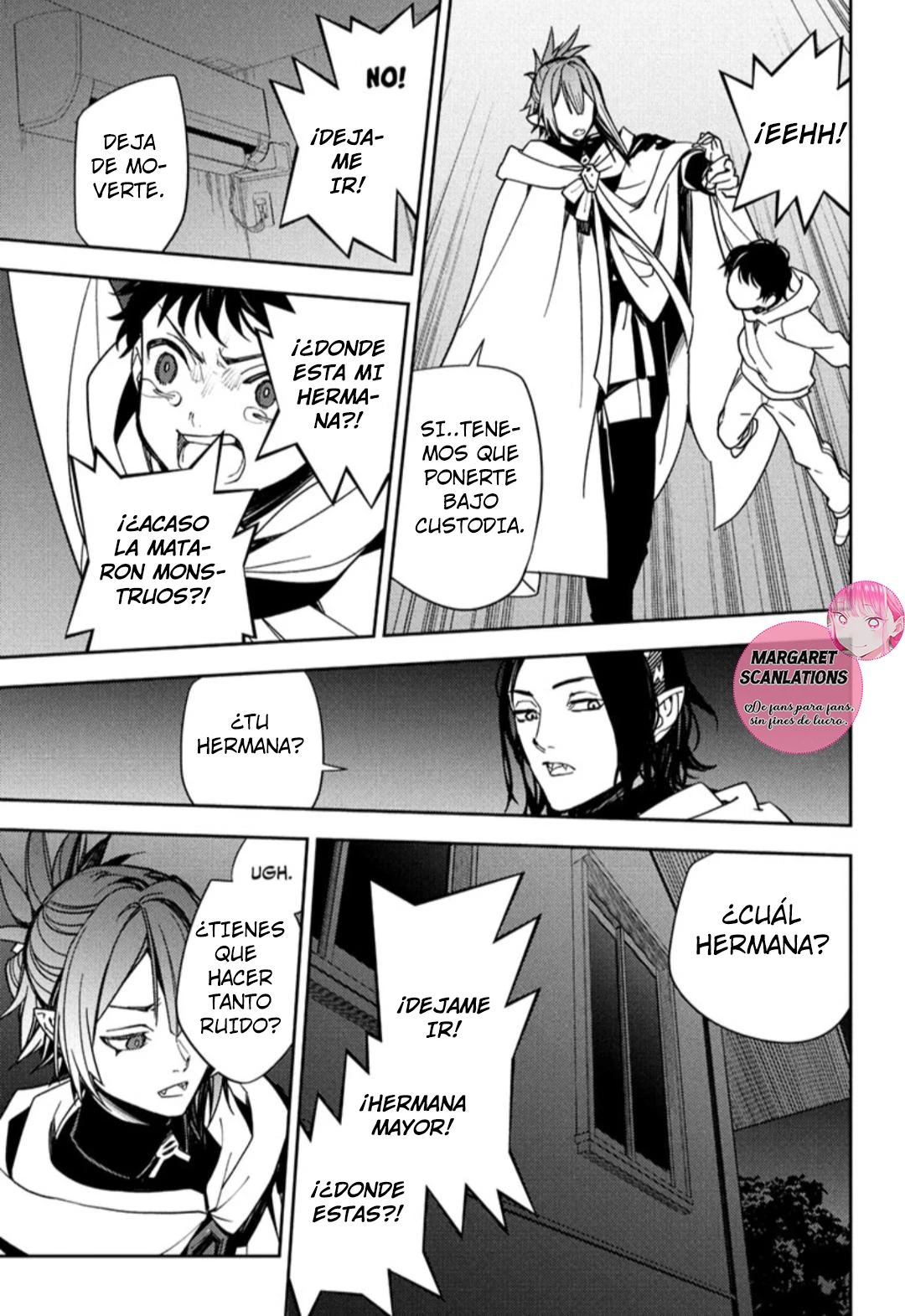Owari no Seraph Capitulo 154 página 19