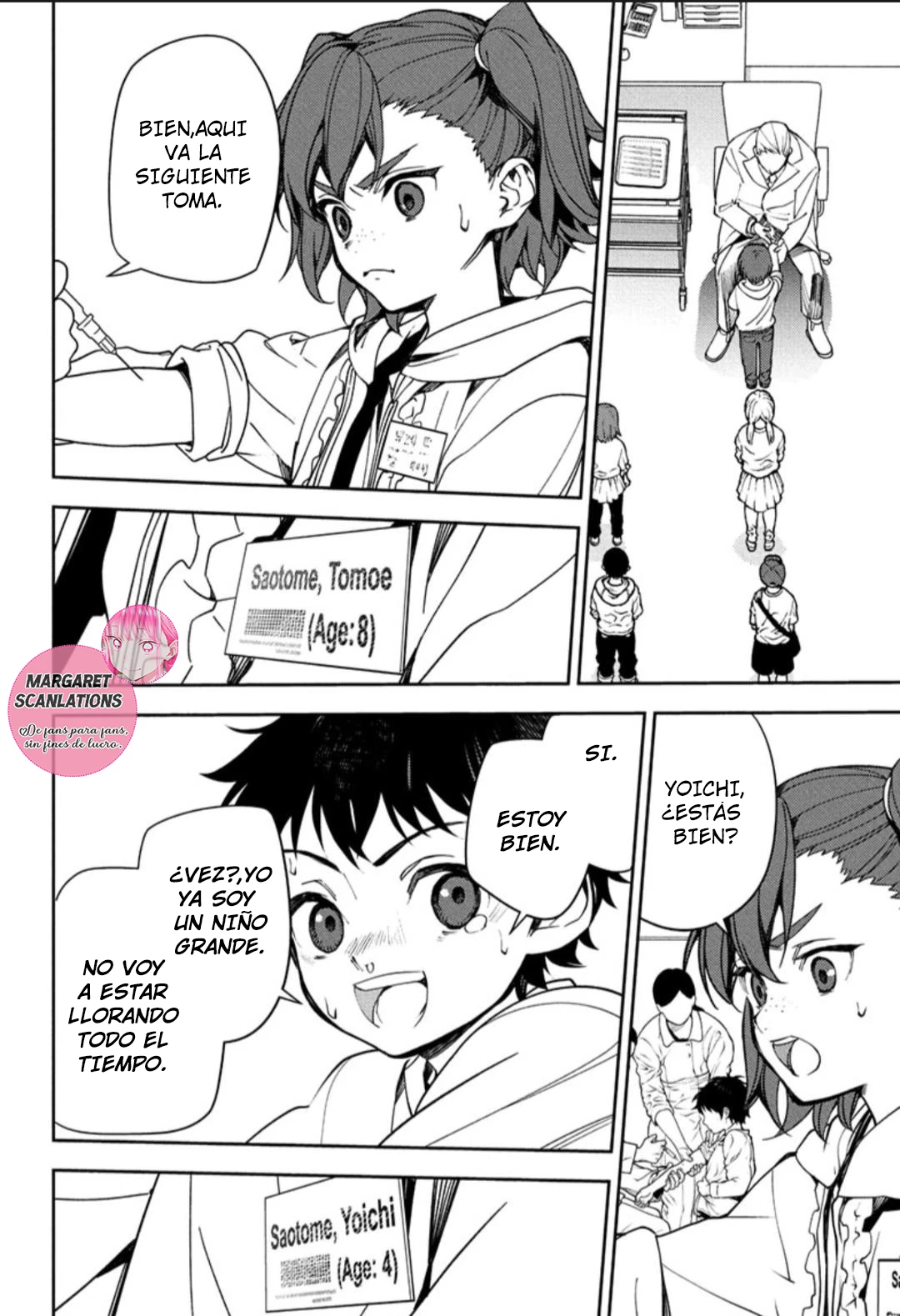 Owari no Seraph Capitulo 154 página 2