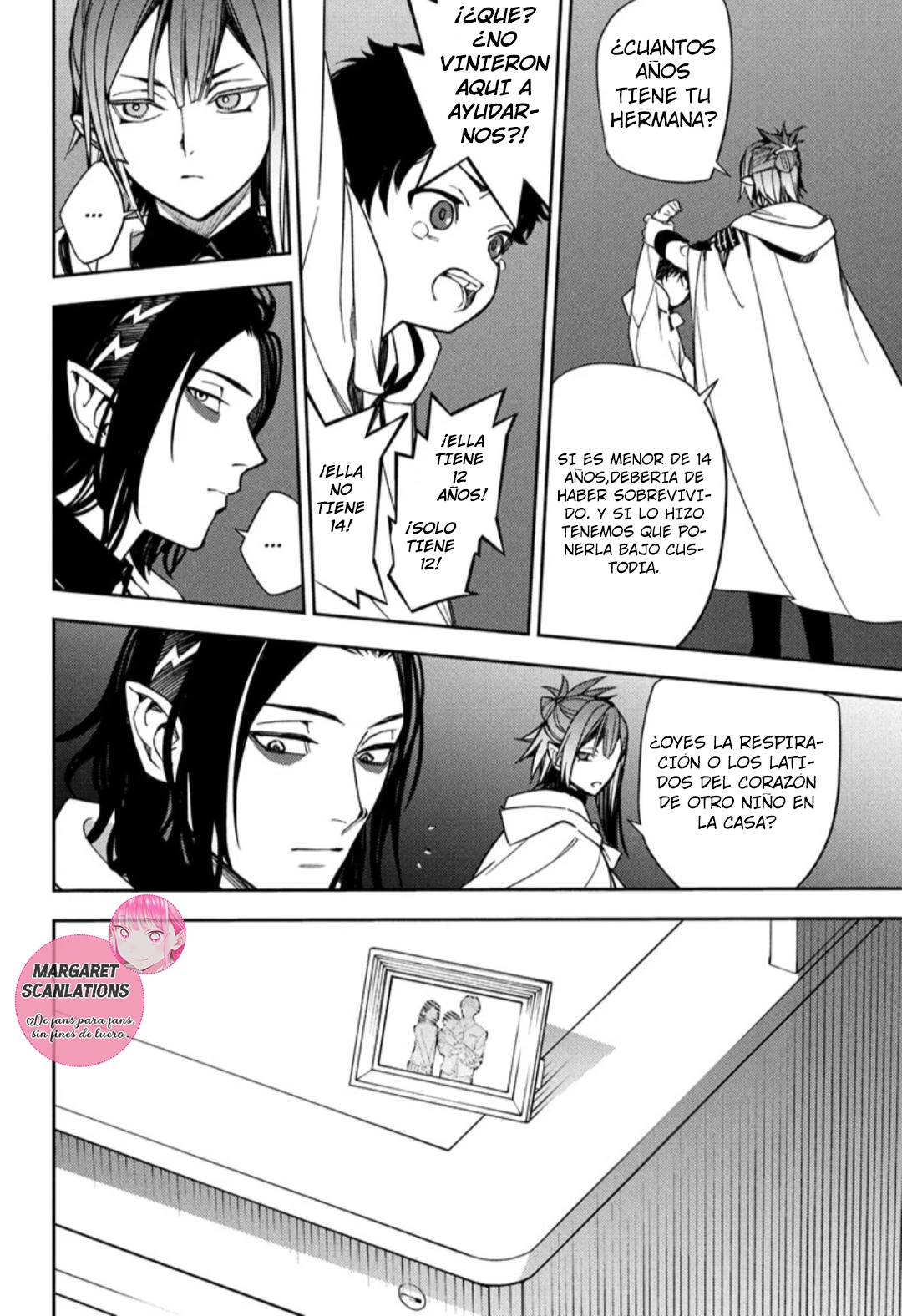 Owari no Seraph Capitulo 154 página 20