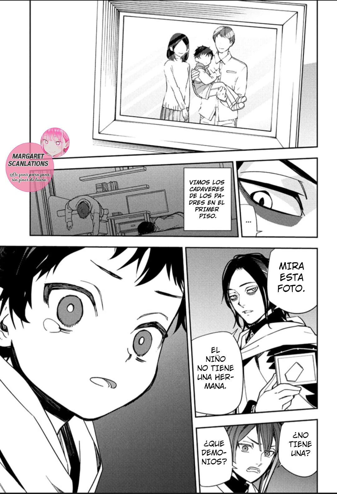 Owari no Seraph Capitulo 154 página 21