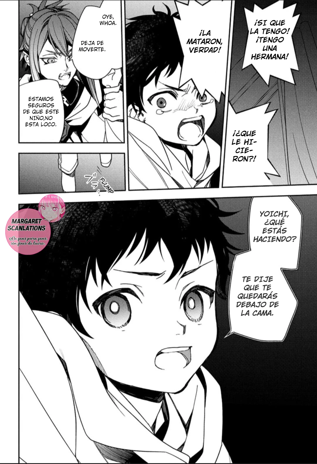 Owari no Seraph Capitulo 154 página 22