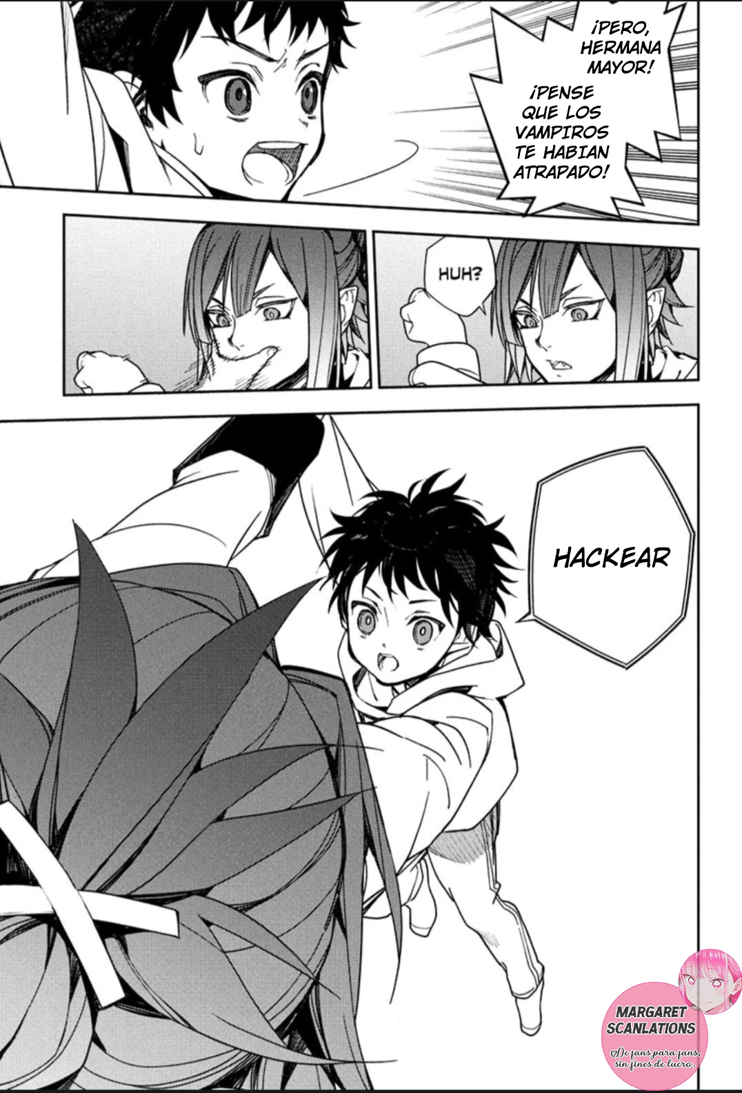 Owari no Seraph Capitulo 154 página 23