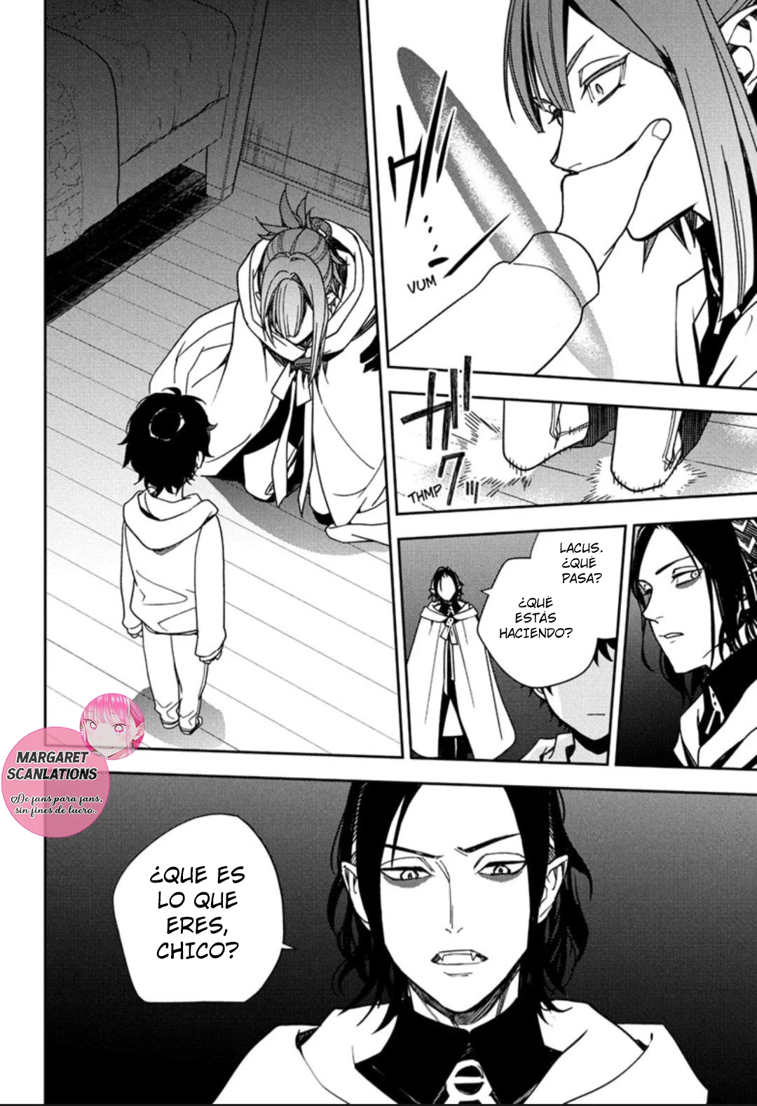 Owari no Seraph Capitulo 154 página 24