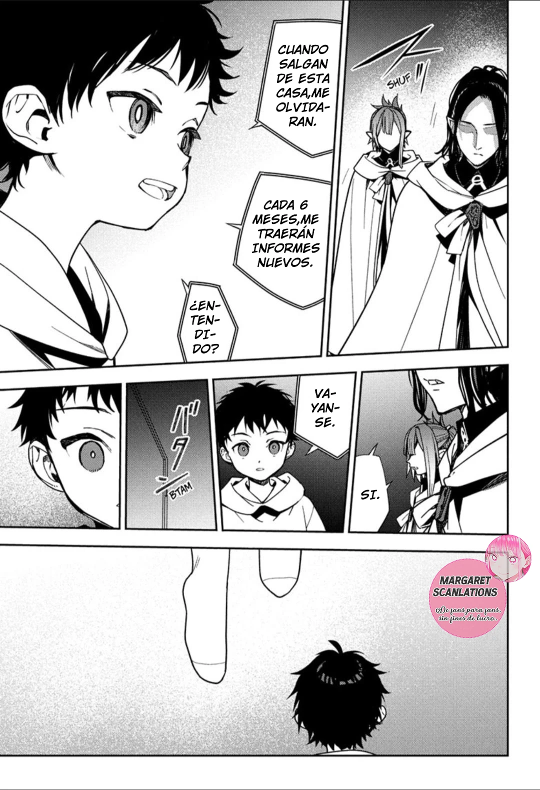Owari no Seraph Capitulo 154 página 27