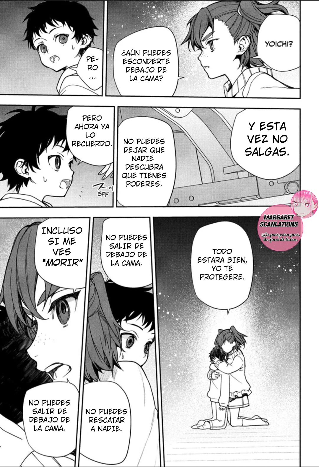 Owari no Seraph Capitulo 154 página 29